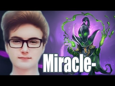 Pro Rubick Top MMR Player Gameplay by Miracle