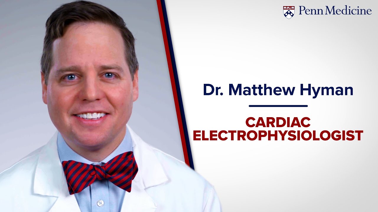 Watch video featuring Matthew Craig Hyman, MD, PHD on YouTube