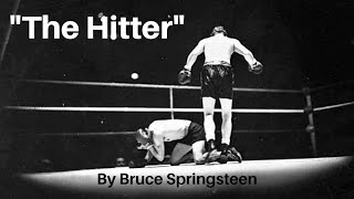 The Hitter by Bruce Springsteen with Lyrics from Devils and Dust Album, 2005