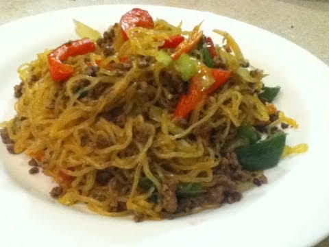 Stir Fry Noodles With Mince Beef Recipe