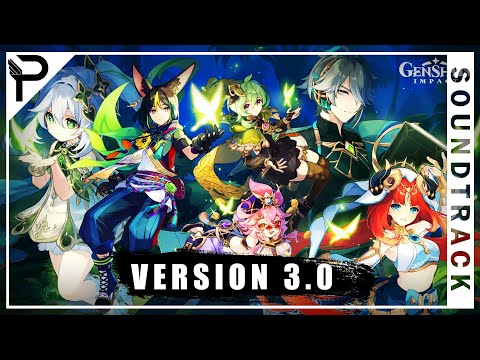 Version 3.0 Trailer / Sumeru OST "The Morn a Thousand Roses Brings" - Genshin Impact