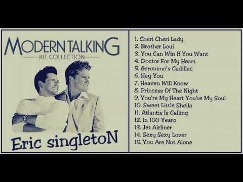 Modern Talking   Eric Singleton   Space Mix 2017