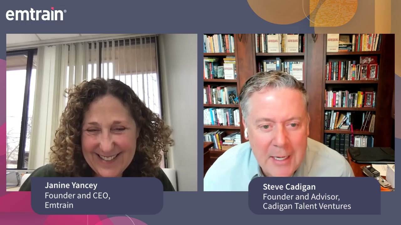 #AlwaysLearning with Steve Cadigan and Janine Yancey