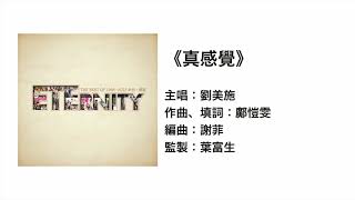 真感覺(官方歌詞版MV)- 劉美施