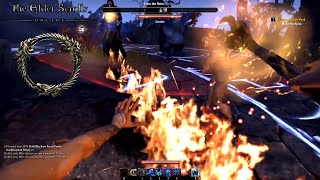 Elder Scrolls Online Necromancers Journey #13 Fort Virak