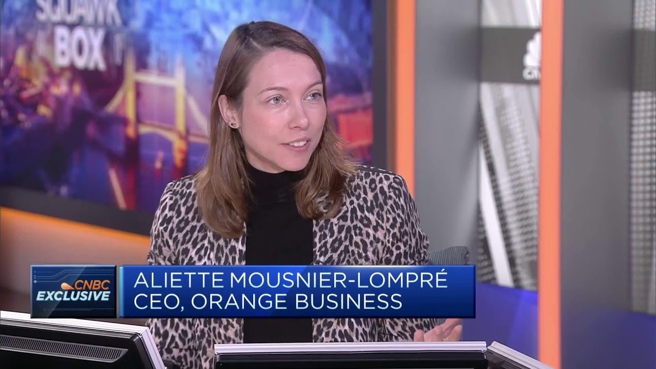 Augmentation of infrastructure needed to facilitate AI capabilities, Orange Business CEO says