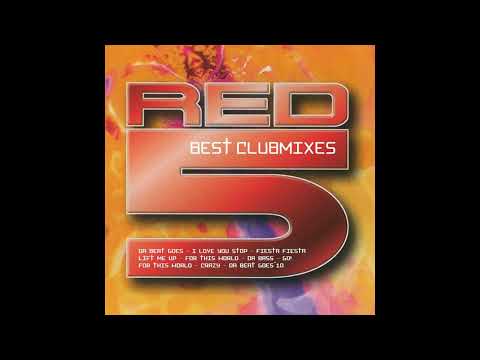 Dj Red5 vs  Dj's @ Work - Rhythm & Drums 2001