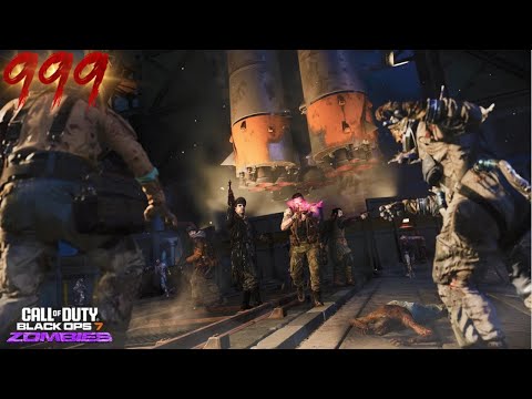 Black Ops 7 Zombies - Zarya Cosmodrome - High Round Attempt (160+)