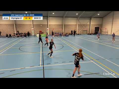 VZV TOERNOOI 2025 OLYMPIA C1  - SEW C1