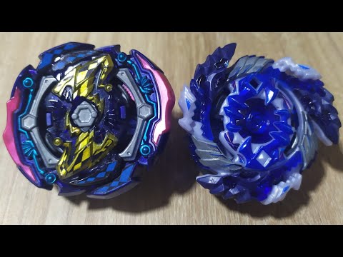 JUDGEMENT JOKER .00T.Tr Zan vs GEIST FAFNIR .Rt.G - Batalha Beyblade Burst