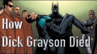 How Did Dick Grayson Die In Injustice Gods Among Us?