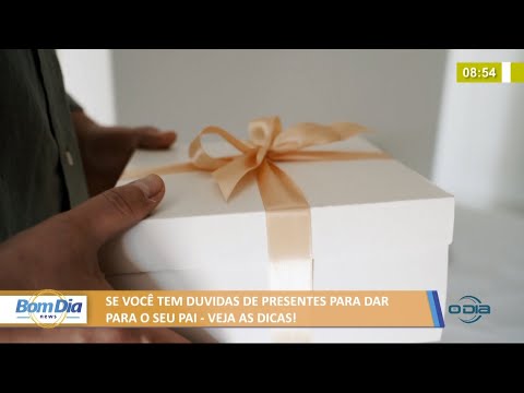 Se você tem dúvidas de presentes para dar para o seu pai 06 08 2021