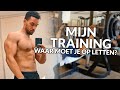 HOE MIJN TRAINING IN ELKAAR ZIT