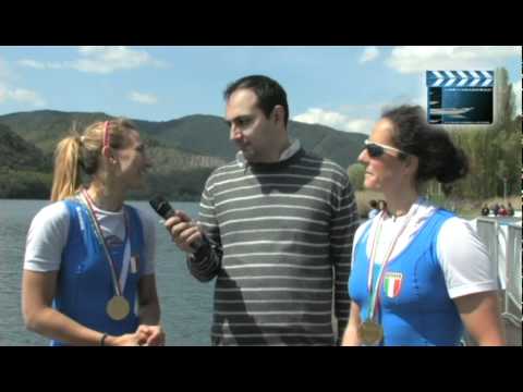 Piediluco (16-4-2011) - Valentina Calabrese ed Elisabetta Sancassani