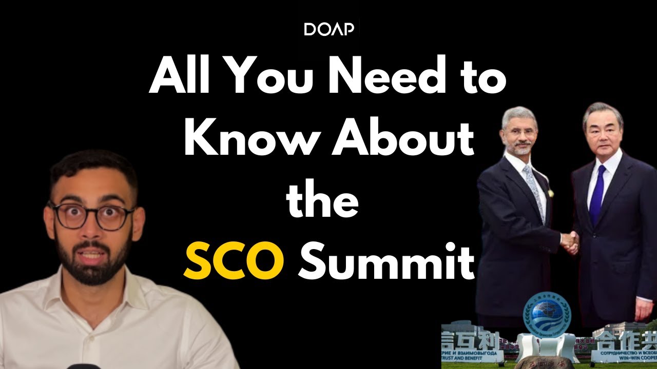SCO Summit 2024: India-Pakistan Tensions, China’s Role, and the Future of Regional Diplomacy