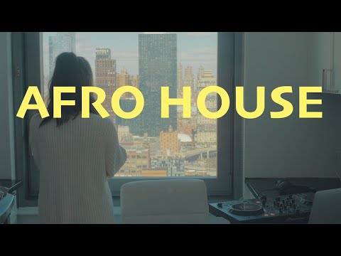 Smooth Afro House DJ Mix - BEME NYC ROOFTOP
