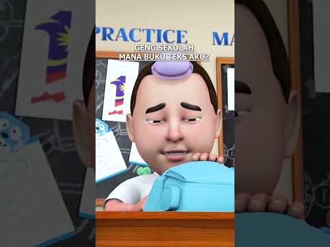 GENG SEKOLAH MANA BUKU TEKS AKU