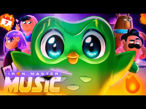 Iron Master and Duolingo Brasil 🇧🇷