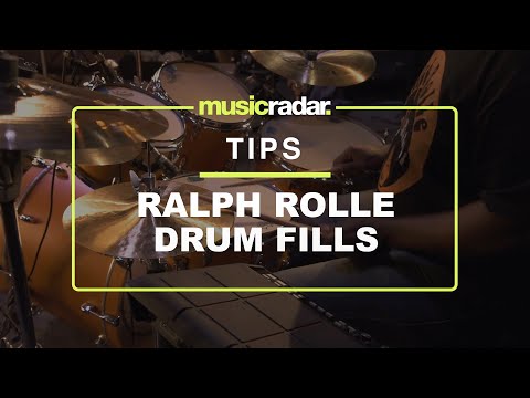 Chic drummer Ralph Rolle drum masterclass - Part 3: Fills