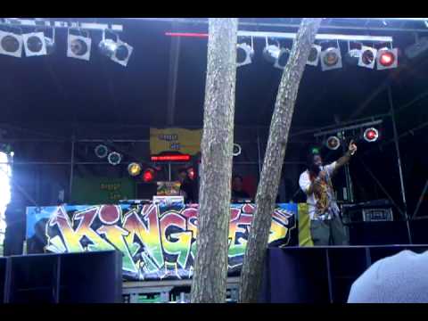 Kingstep @ Reggae Geel 2011