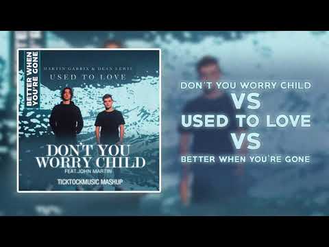 Don't You Worry Child vs Used to Love vs Better When You're Gone (TTM Mashup)