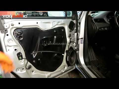 2018+ Buick Enclave – Front Door Speaker Replacement (Driver’s Side)