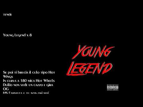 Outland - Young Legend (Prod Ketabeatz) - (Lyric Video)