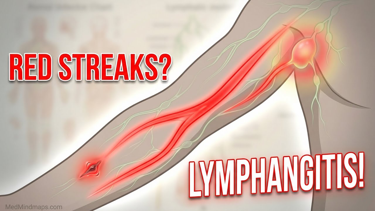 Lymphatic System & Lymphangitis Explained | Anatomy, Physiology & Clinical Correlates