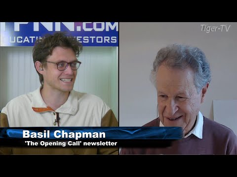 December 3rd, Basil Chapman on the Tom O'Brien Show - 2024