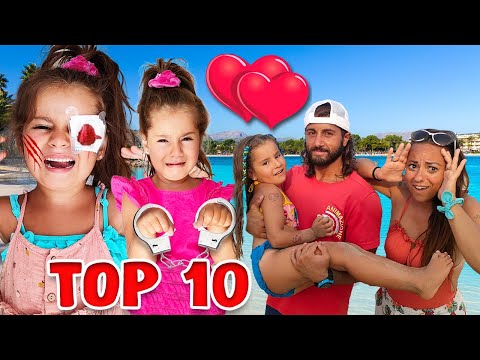 TOP 10 MARTINA MISSY AGOSTO LE CLIP VIDEO DEI MOMENTI PIU DIVERTENTI DI AGOSTO CON MAMMA TY BEST OF