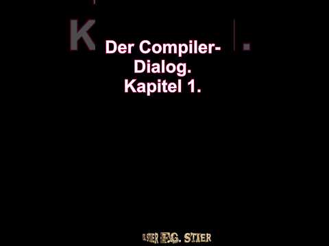 +++ COMPILER-DIALOG: PROTOKOLL 01 +++