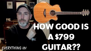 Video thumbnail for Review of the Takamine GN77KCE by Everything 101