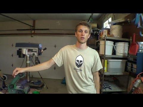 Knifemaking Tuesdays Week 70 - One Million views shop tour