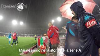 Gonzalo Higuain record 36 gol serie A Napoli Frosinone Stadio San Paolo