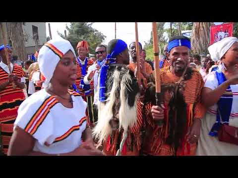 የወላይታ ልዑክ ወንድም ከሆነው የጌድኦ ደራሮ በዓል ላይ