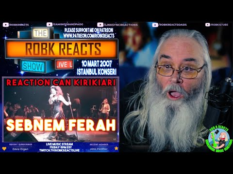 Şebnem Ferah - Can Kırıkları (10 Mart 2007 İstanbul Konseri)