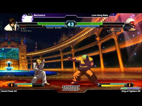 Saturday Slugfest V - KoF13 GF - Mechanica vs Duggish
