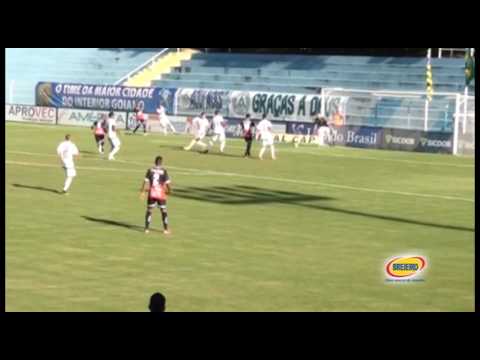 Aparecidense 1 x 2 Anapolis