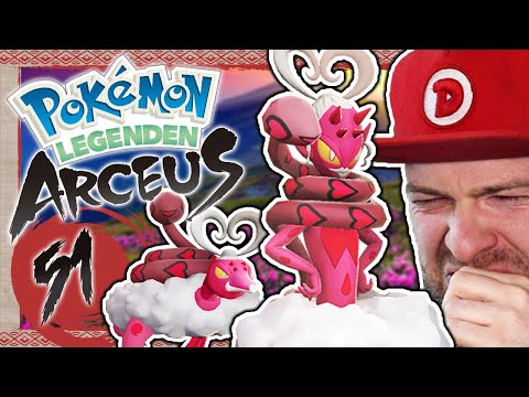 POKÉMON LEGENDS: ARCEUS 🌏 #51: Cupid - Harbinger of Spring & Update 1.1.0