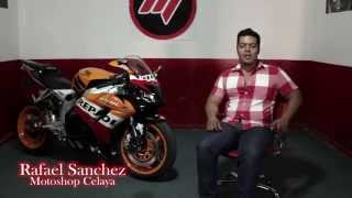 preview picture of video 'Honda Repsol 1000cc 2007 - MOTOSHOP CELAYA'