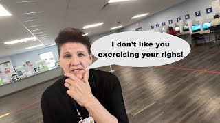 Say Hi to Diane from the DMV