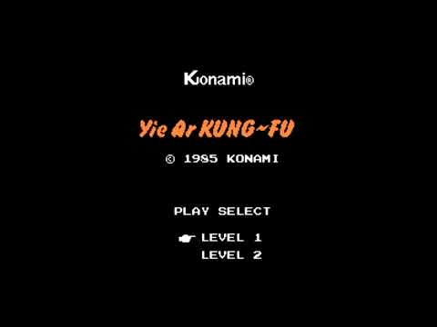 The Best of Retro VGM #1060 - Yie Ar Kung-Fu (Famicom) - Main Theme