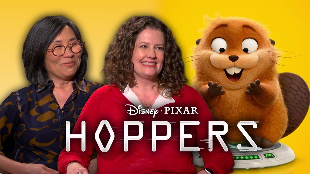 Why Pixar&rsquo;s 'Hoppers' Looks So Different, According to Its Design and VFX Team - YouTube