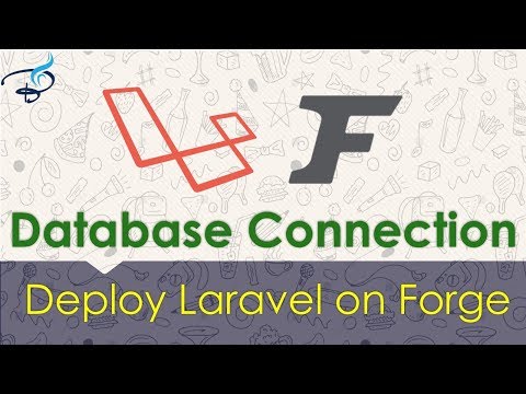 Laravel Deploy on Forge Server | Database Connection 5