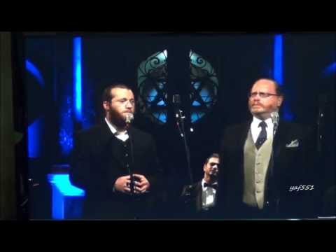 V'af Hu - Cantors Yaakov Lemmer & Yaakov Motzen Sing a Rosenblatt Duet