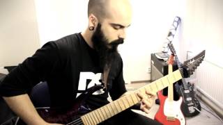 Soilwork - Two lives worth of reckoning guitar cover