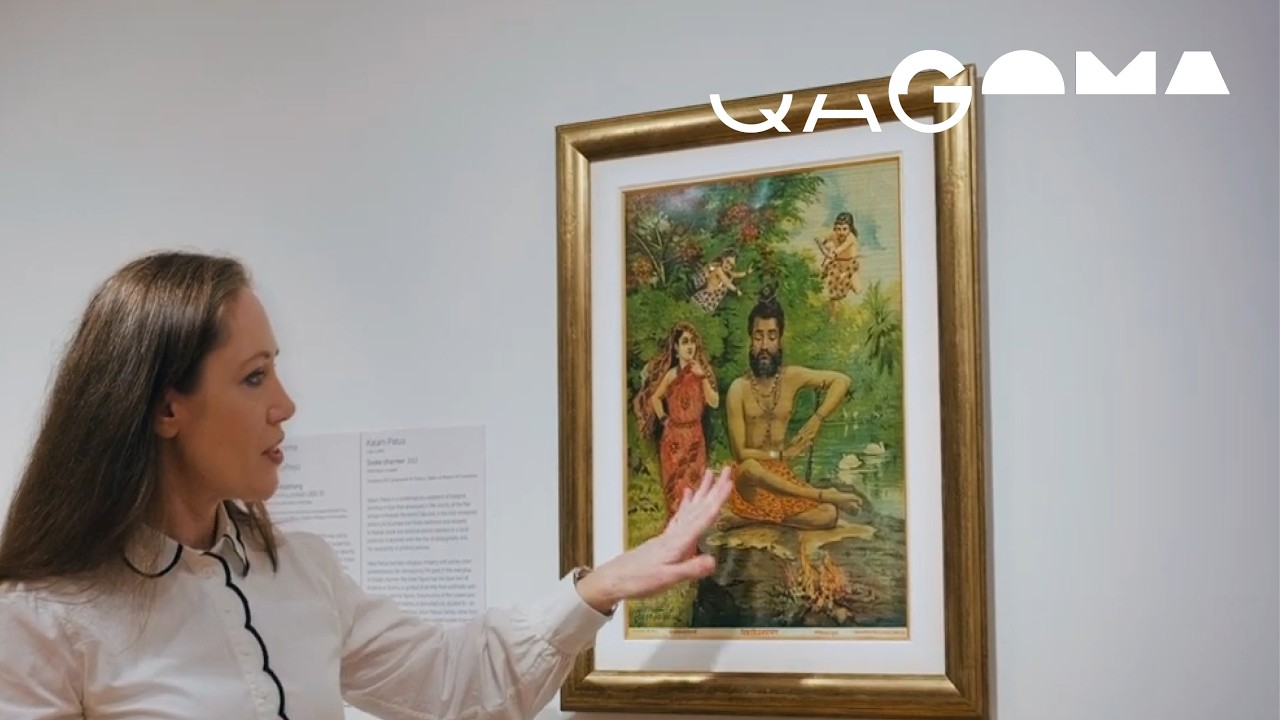A curator's perspective/ The different forms of decoration in the work of Raja Ravi Varma