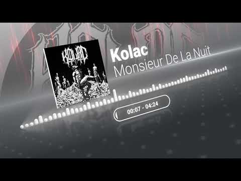 Kolac - Monsieur De La Nuit (Visualizer video) - Black Metal