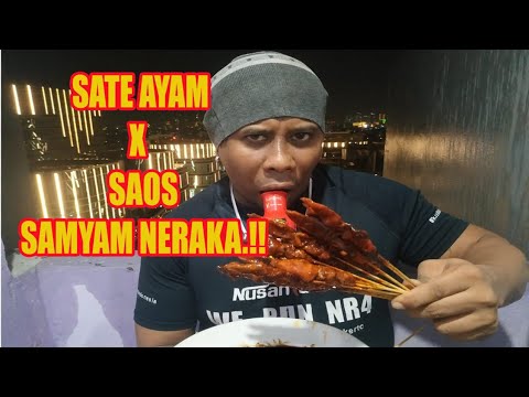 NERAKA!!! PEDASNYA SATE AYAM SAMYANG