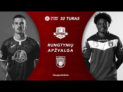 32 turo santrauka: „Džiugas“ – „Dainava“ (2021-10-16)